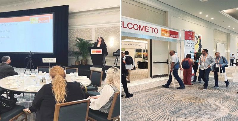 綠色農(nóng)業(yè)倡導(dǎo)者成都新朝陽參加美國(guó)AgriBusiness Global? 貿(mào)易峰會(huì)獲得全球客戶的關(guān)注和認(rèn)可