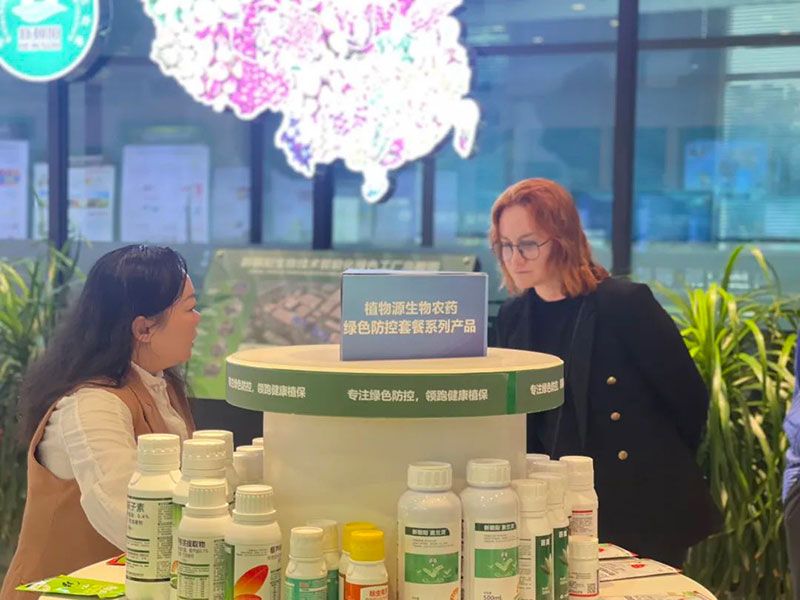 巴西國家植物保護產品協(xié)會專家訪問新朝陽，共探生物農業(yè)合作新機遇