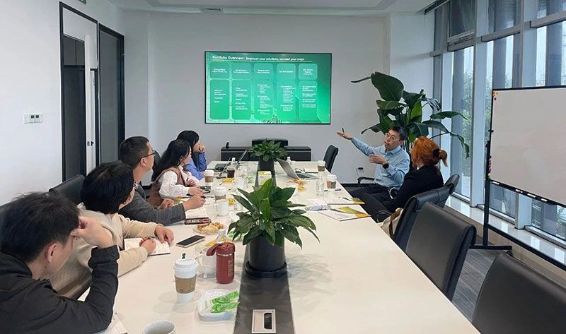 巴西國家植物保護產品協(xié)會專家訪問新朝陽，共探生物農業(yè)合作新機遇