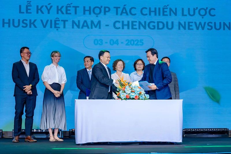 新朝陽與Husk Vietnam達(dá)成戰(zhàn)略合作，加速東南亞綠色農(nóng)業(yè)布局