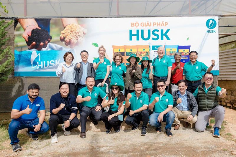 新朝陽與Husk Vietnam達(dá)成戰(zhàn)略合作，加速東南亞綠色農(nóng)業(yè)布局